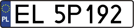 EL5P192