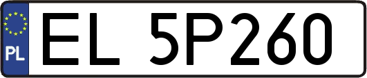 EL5P260