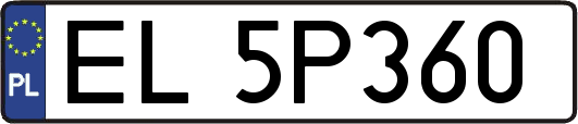EL5P360