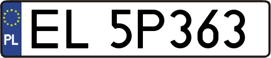 EL5P363