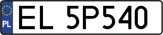 EL5P540