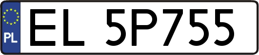 EL5P755
