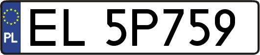 EL5P759