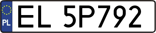 EL5P792