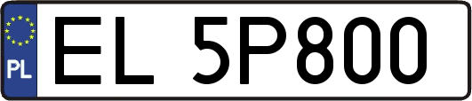 EL5P800