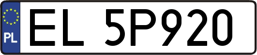 EL5P920