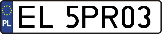 EL5PR03