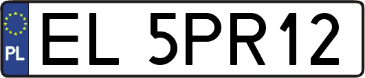 EL5PR12