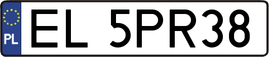 EL5PR38