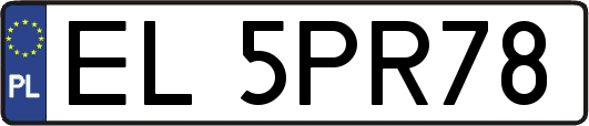 EL5PR78
