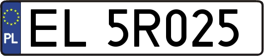 EL5R025