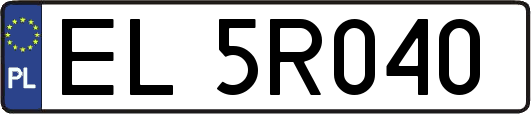 EL5R040