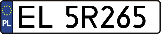 EL5R265