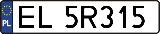 EL5R315