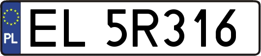 EL5R316