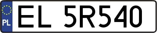 EL5R540