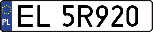 EL5R920