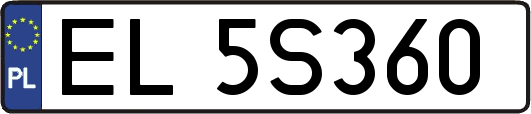 EL5S360