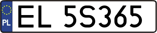 EL5S365