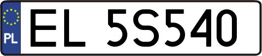 EL5S540