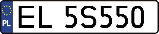 EL5S550