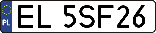 EL5SF26