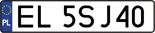 EL5SJ40