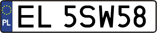 EL5SW58