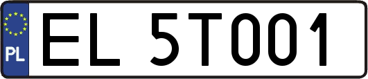 EL5T001