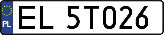 EL5T026