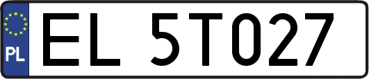 EL5T027
