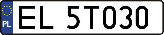 EL5T030