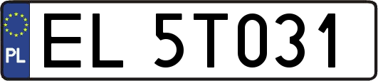 EL5T031
