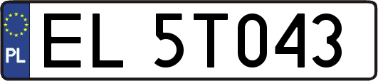 EL5T043