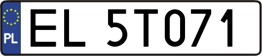 EL5T071