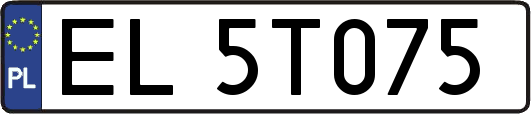 EL5T075