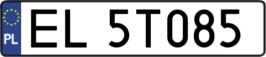 EL5T085