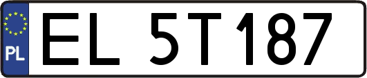 EL5T187