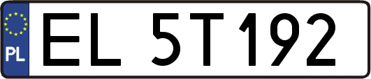 EL5T192