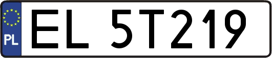 EL5T219