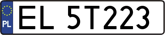 EL5T223