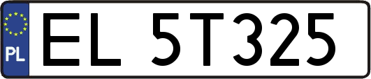 EL5T325