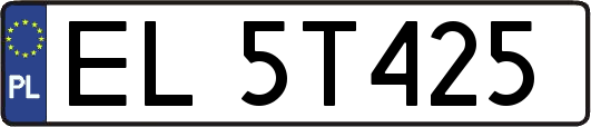 EL5T425