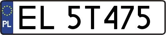 EL5T475