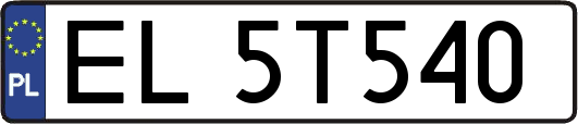EL5T540