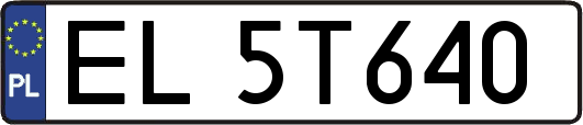 EL5T640