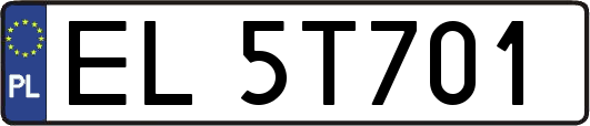 EL5T701