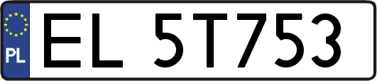 EL5T753