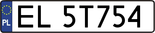 EL5T754