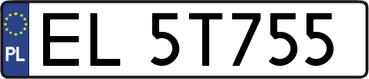 EL5T755